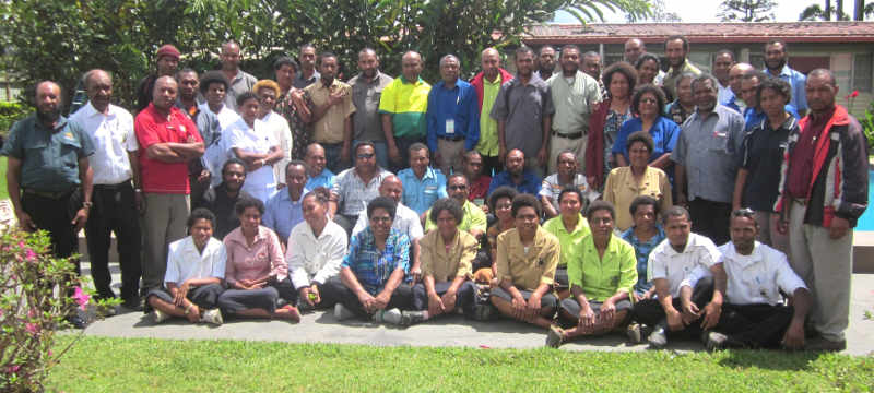 WHPHA probationary staff inducted into Public Service WHPHA probationary staff inducted into Public Service