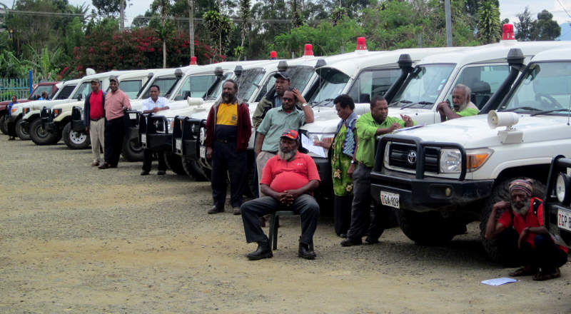 WHPHA Vehicle Fleet Identification and Inspection WHPHA Vehicle Fleet Identification and Inspection