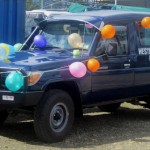Hagen Family Health Services Vehicle