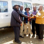 New Ambulance for Alkena Community Health Post