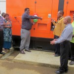 Commissioning of new 550KVA Generator