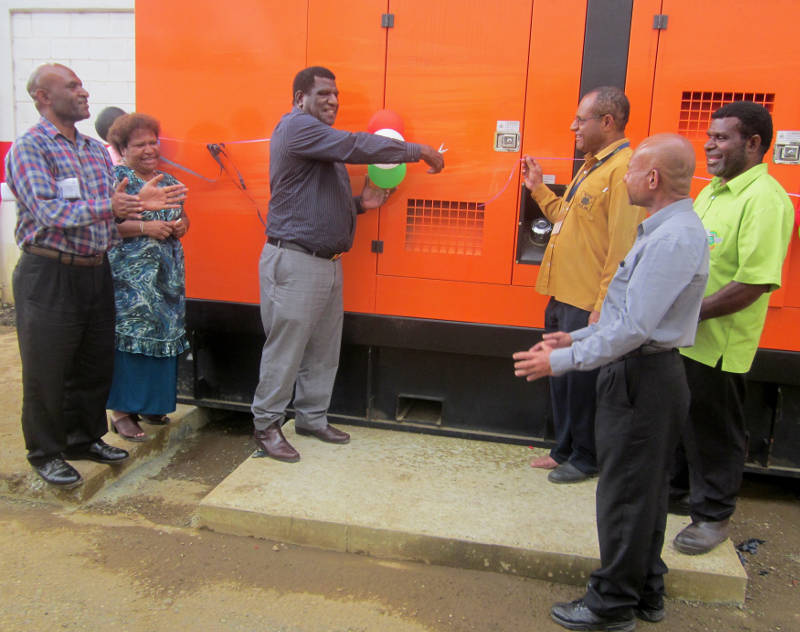 Commissioning of new 550KVA Generator