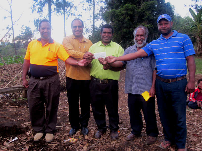 Donation for Tipuka Community Health Post