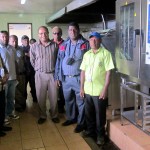 Hagen Hospital receives new kitchen equipment