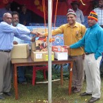 Kintwa launches new library for Ogelbeng Lutheran Primary School