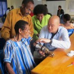 Patients with no arms now fitted with prosthetic hands