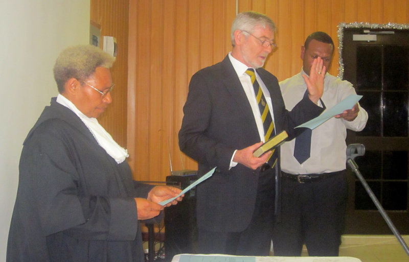Second Board of WHPHA Sworn In