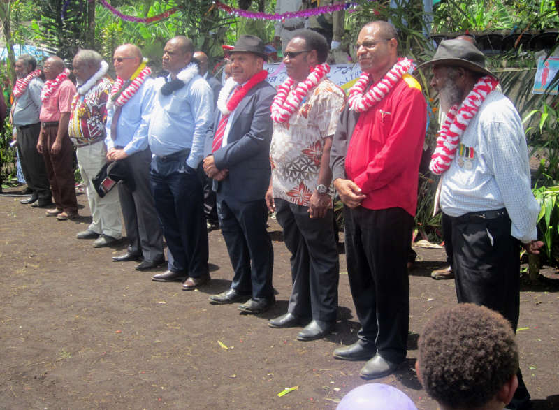 Healthy Village Project Launched at Sanap Village