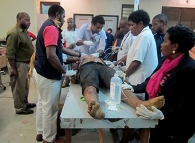 Hospital-staff-attending-to-an-accident-victim-011