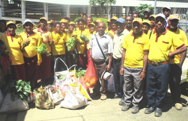 SDA Church donates food to Mt Hagen Hospital