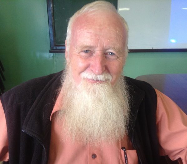 Fr Garrett Roche retires from WHPHA Board after 23 years