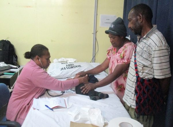 Tininga assists children with heart problems