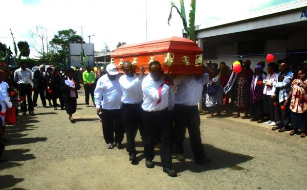 Long Serving Nurse Passes On