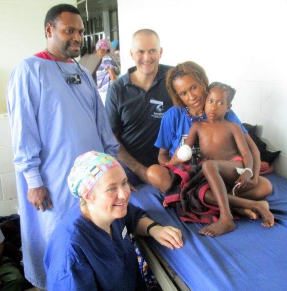 nterplast team conducts successful surgeries in Mt Hagen