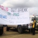 Polio awareness in Western Highlands Province