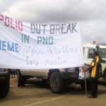 Polio awareness in Western Highlands Province