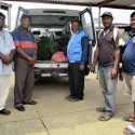 Dei District donates food to Mt Hagen Hospital