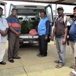 Dei District donates food to Mt Hagen Hospital