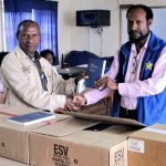 Hospital Receives Bibles for Staff and Patients