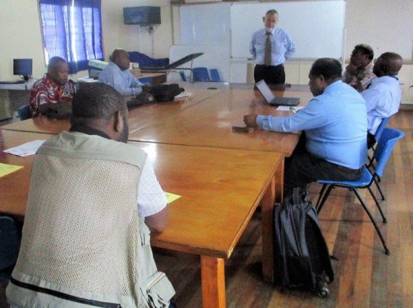 Highlands Regional Cancer Outreach meeting in Mt Hagen