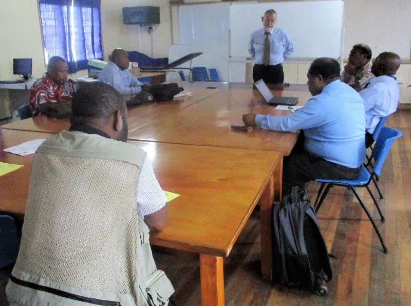 Acting CEO of WHPHA, Mr David Vorst welcoming the participants.