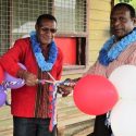 PAU medical students provide comfort for patients