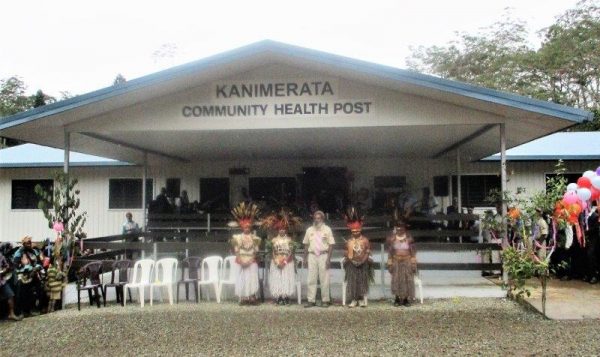 New Community Health Post for Sip Community
