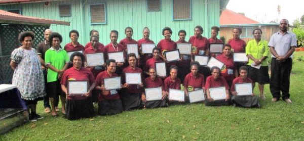 More Village Health Volunteers Graduate