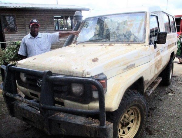Public warned to leave WHPHA vehicles alone