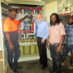 Power Voltage Stabiliser for Mt Hagen Hospital