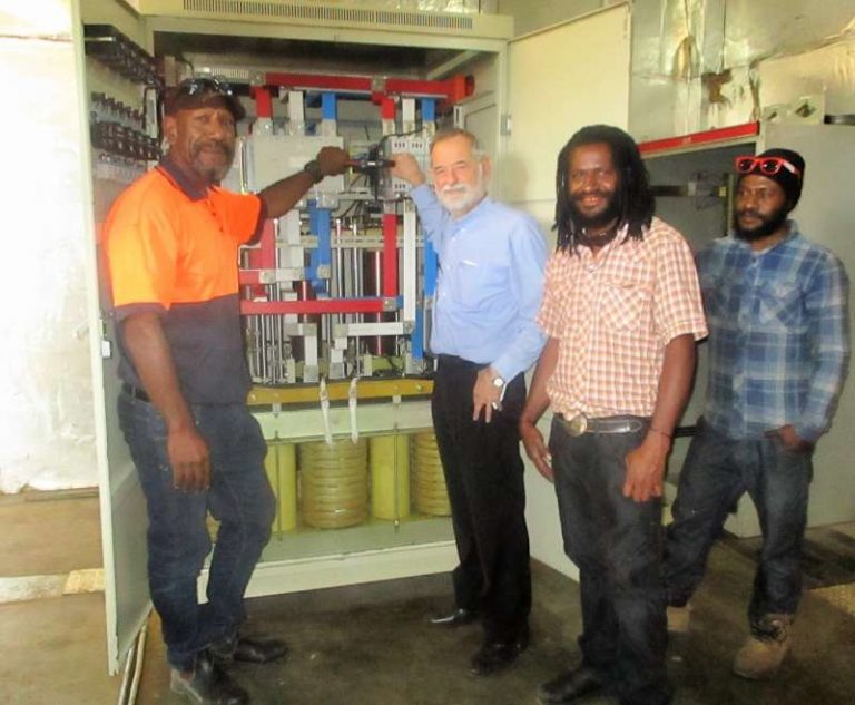 Power Voltage Stabiliser for Mt Hagen Hospital