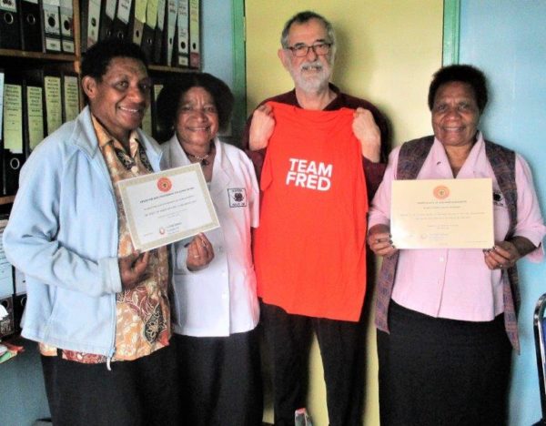 Mt Hagen Eye Clinic rated 4th Best Performing Clinic in PNG