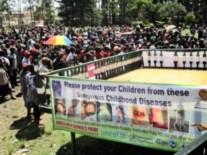 Measles-Rubella and Polio Vaccination Campaign launched in WHP
