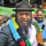 Governor Wingti urges his people to work on their land