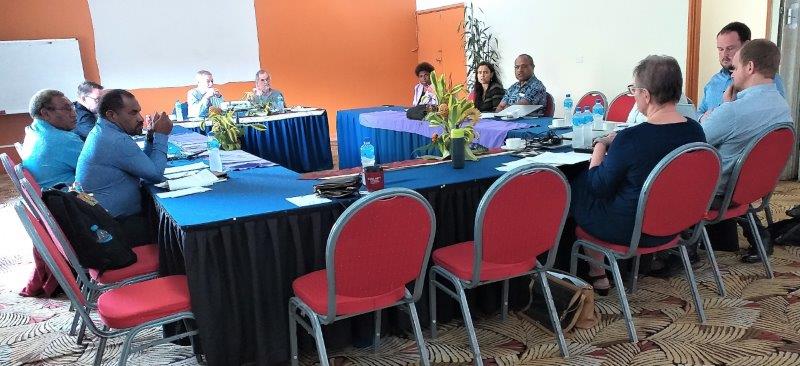 The Highlands PHA Chairpersons and CEOs during their inaugural meeting.