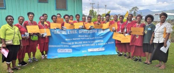 District blessed with more Village Health Volunteers