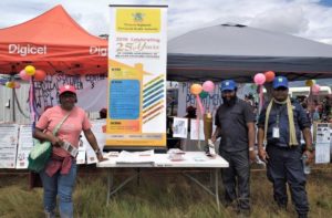 WHPHA Promotes Healthy Living at Mt Hagen Show