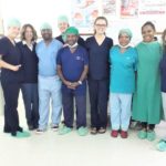 YWAM team helps restore eye sights of many people