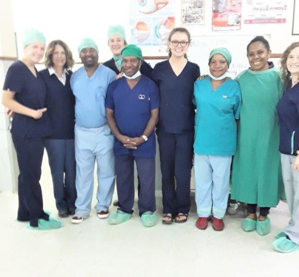 YWAM team helps restore eye sights of many people