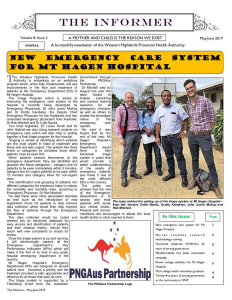 THE INFORMER - May-June 2019