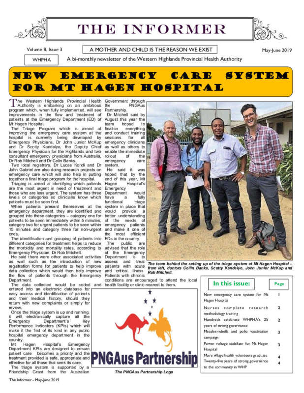 THE INFORMER - May-June 2019