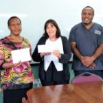 NGO donates cash to fight COVID-19 in WHP