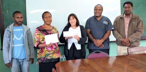 NGO donates cash to fight COVID-19 in WHP