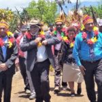Komkui people receive health services at their doorstep