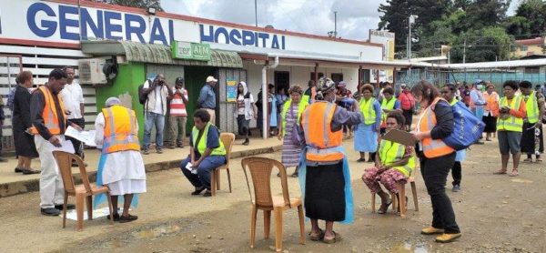 Tininga Group supports WHPHA with its COVID-19 Preparations