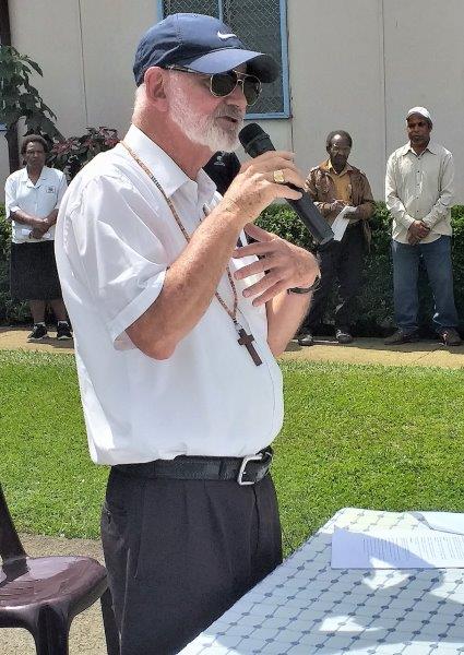 New Isolation Unit at Mt Hagen Hospital opened