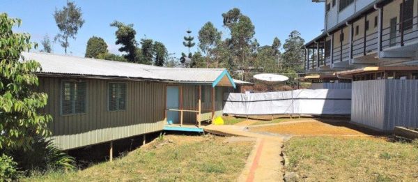 New Isolation Unit at Mt Hagen Hospital opened