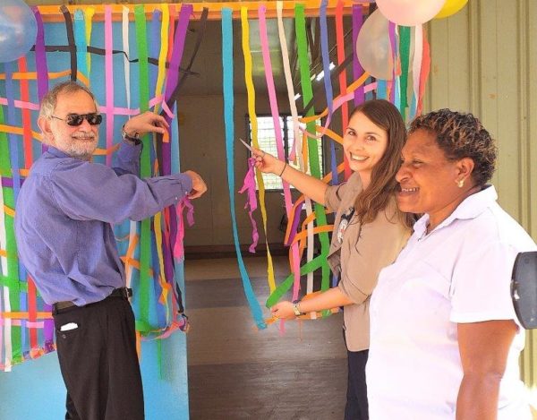 New Isolation Unit at Mt Hagen Hospital opened