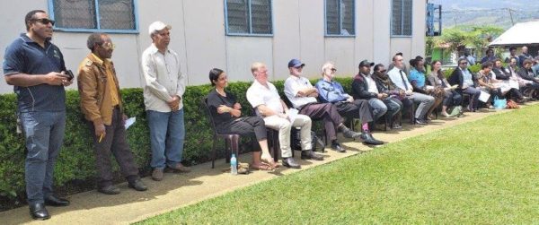 New Isolation Unit at Mt Hagen Hospital opened