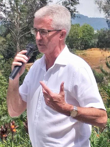 New Isolation Unit at Mt Hagen Hospital opened